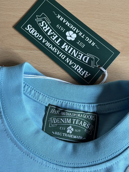 T-Shirt da Denim Tears