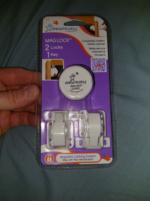 Dreambaby magnetyczne zabezpieczenie szafek