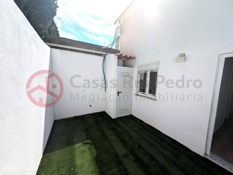Moradia T1+1 a estrear com logradouro em Aldeia de Paio Pires, Seixal