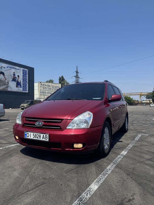 Kia Carnival 2008, 2.9 Disel