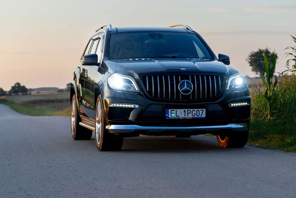 Mercedes-Benz Klasa GL