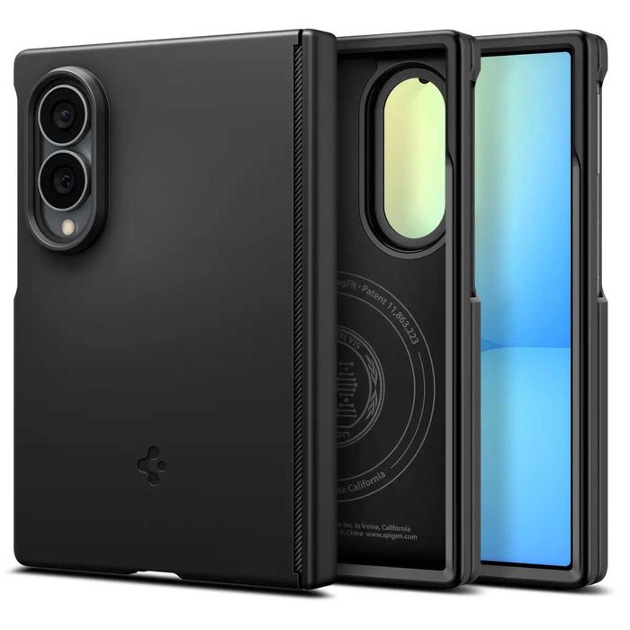 Чехол Spigen Air Fit Pro MagFit для Samsung Galaxy Fold 8 Black