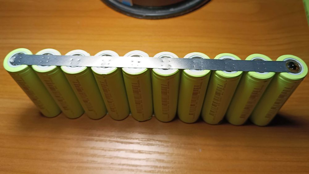 Акумулятори Li-ion Terrae 30E INR 18650 3.7V 2900mAh