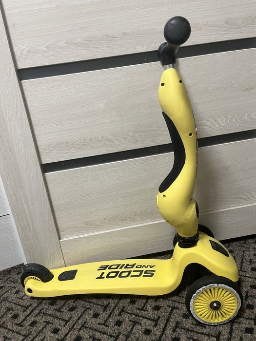 Біговел самокат детский