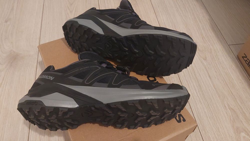 Nowe buty trekkingowe Salomon Supercross 4 Gore-Tex GTX | Rozmiar 40