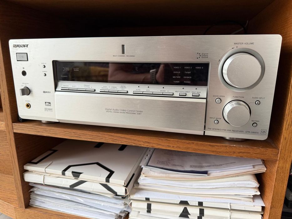 Amplituner Sony STR DB 870