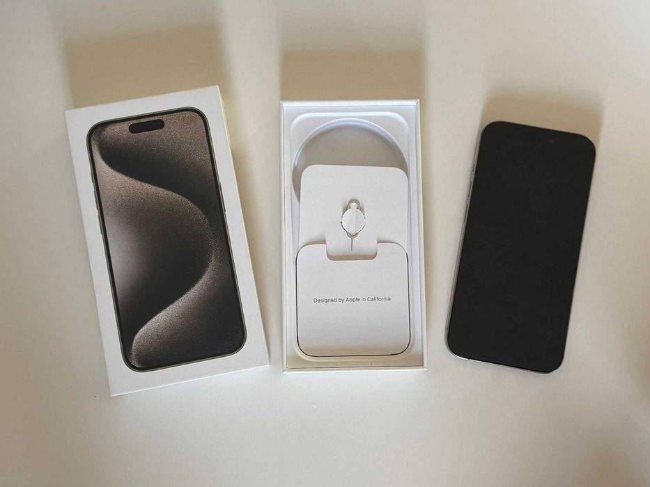 Syndyk sprzeda - telefon komórkowy iPhone 15 Pro 256 GB