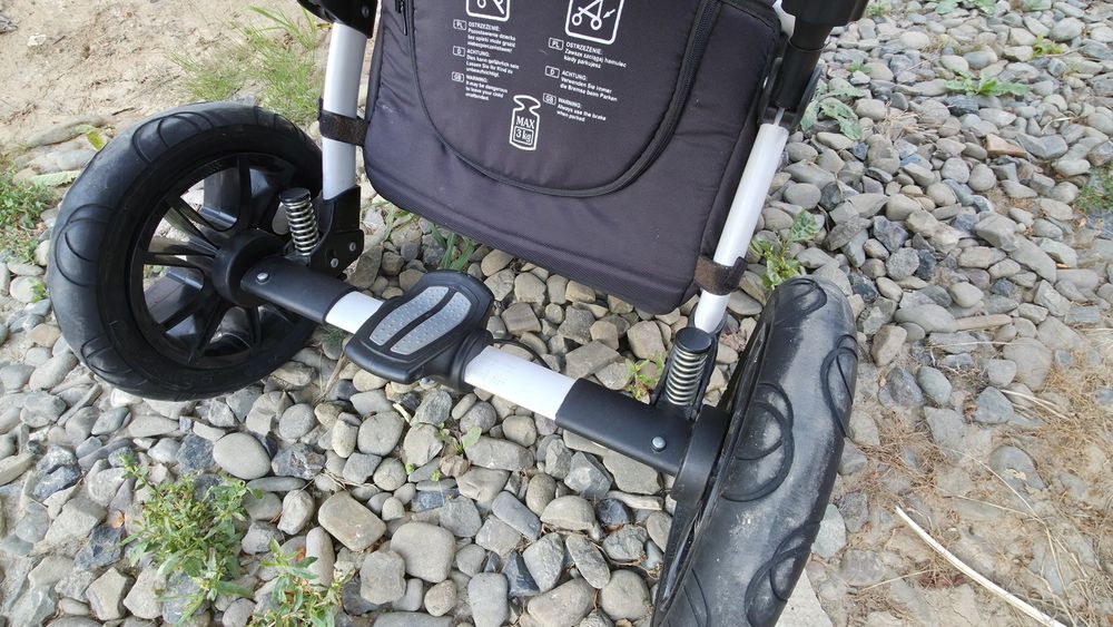 Коляска 3 в 1 broco