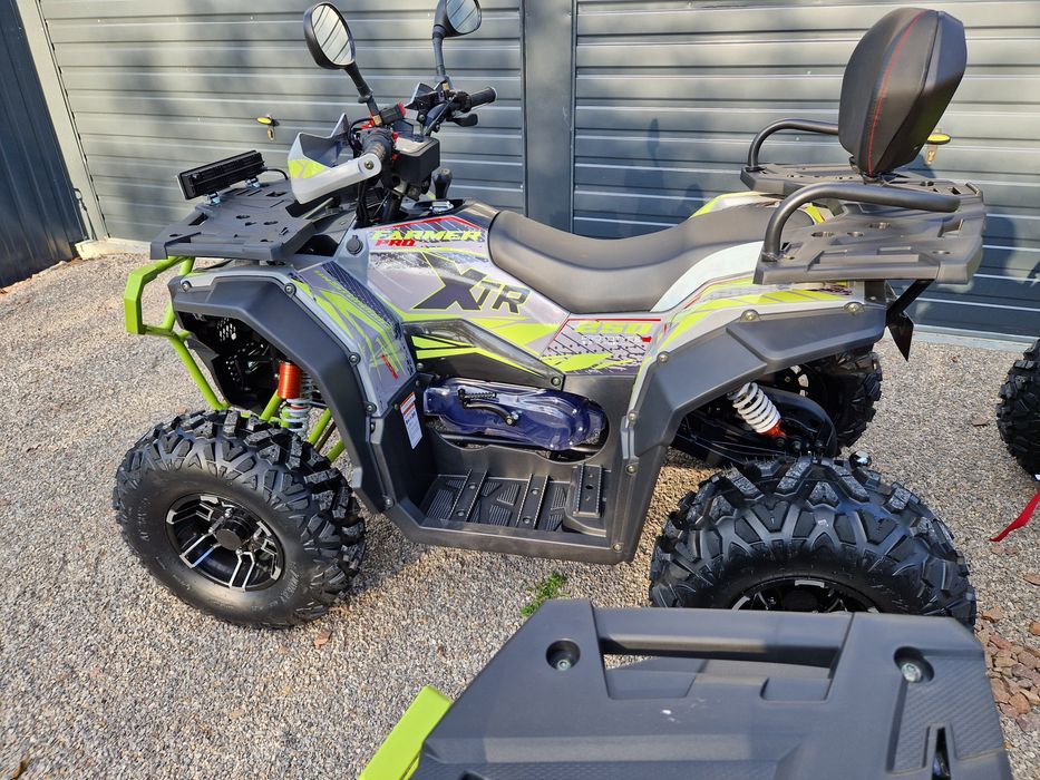 quad 200 XTR farmer automat Małopolska