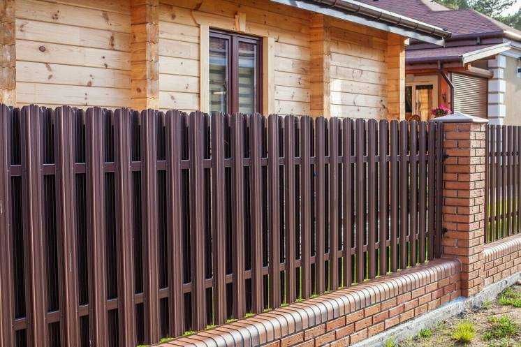 Штахетник металевий від виробника завод ПрофАльянс