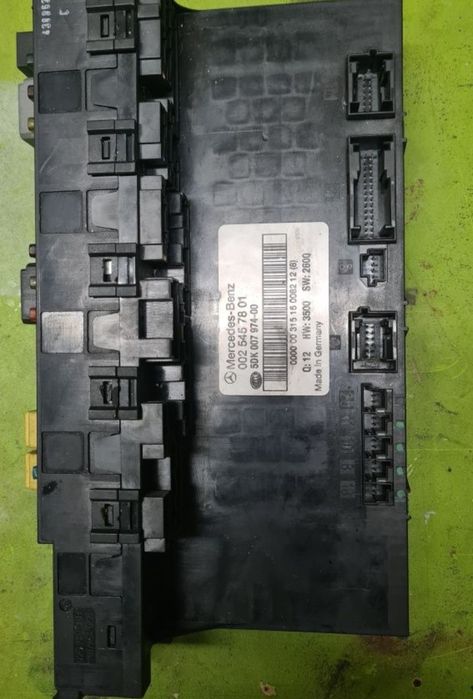 Peças Variadas  Em bom estado w203