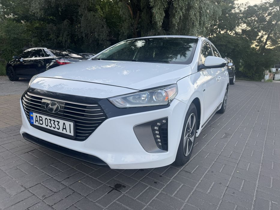 Hyundai Ioniq 2017 VIN KMHC75LC5HU048556 фото оголошення 4 з 24