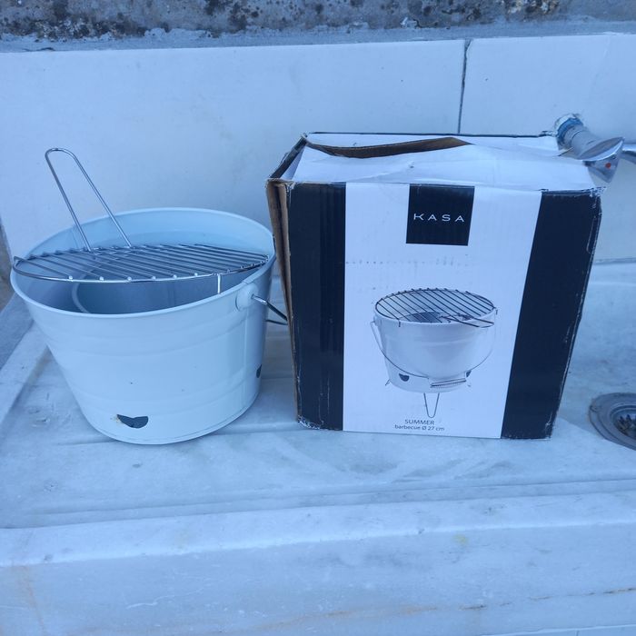 Barbecue churrasqueira nova