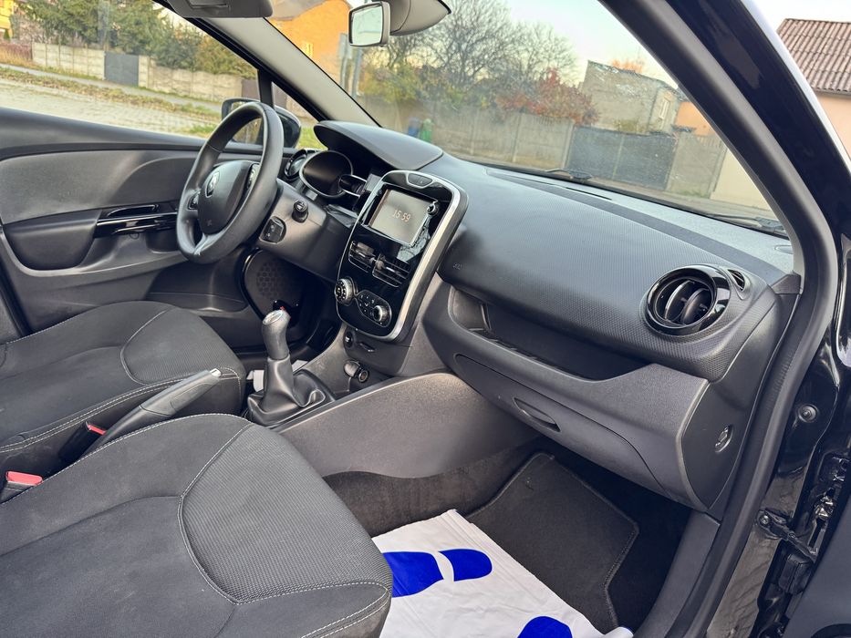 Renault Clio 1.2 mpi /navi/chrom/super Stan/okazja