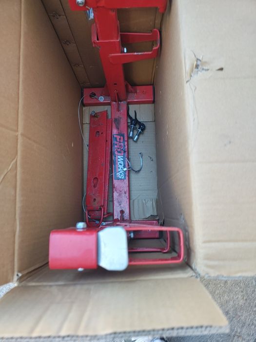 Stojak transportowy pro works do 2t 85
