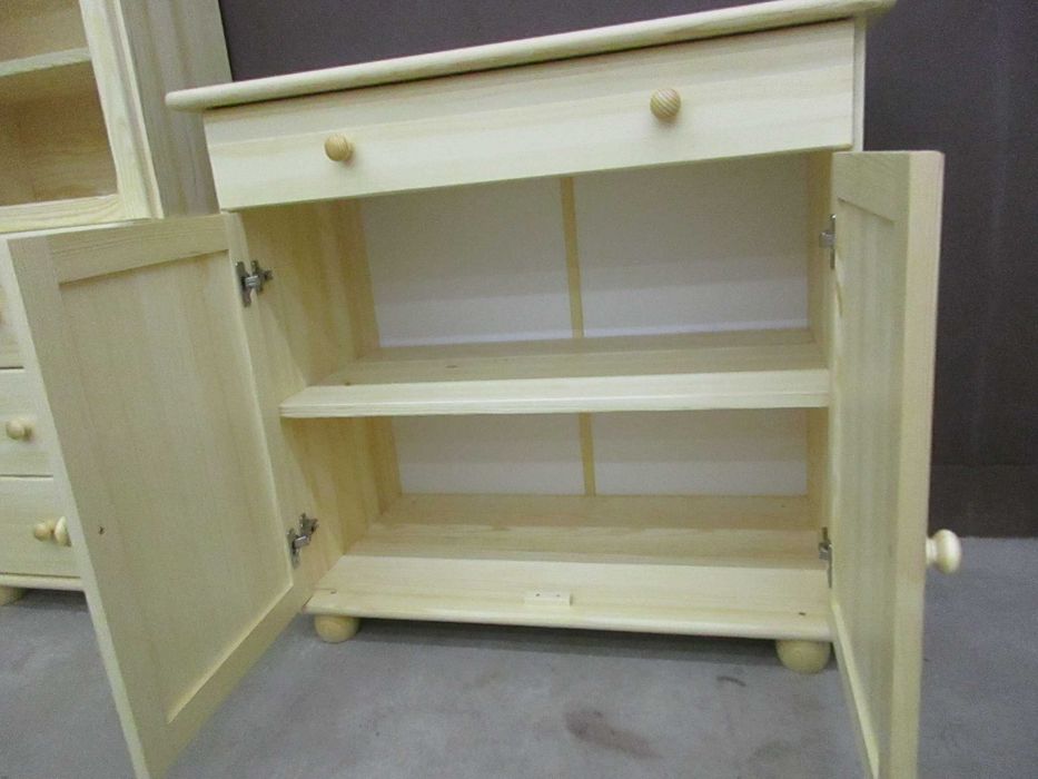 Komoda sosnowa lakierowana