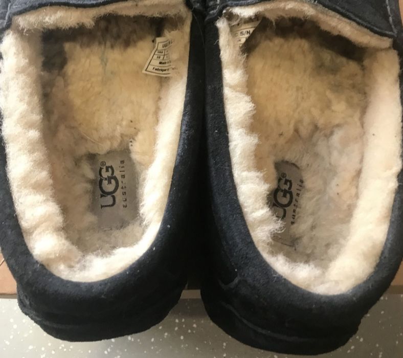 UGG оригинал лоферы мокасины натуральный замш Пролет с размером!!!
