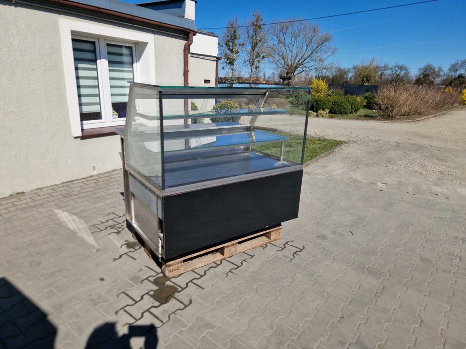Lada chłodnicza-cukiernicza,Witryna,chłodnia INOX-PROMOCJA
