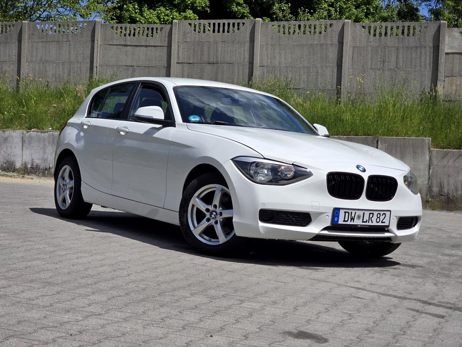 BMW Serii 1 F20 1.6 Ben 5-drzwi, Bardzo Zadbane !