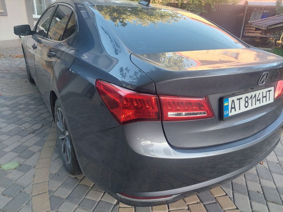 Acura tlx 2018рік