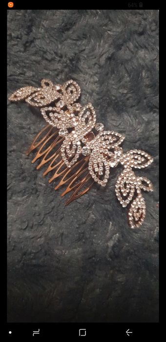 Grzebyk do włosów Rose Gold