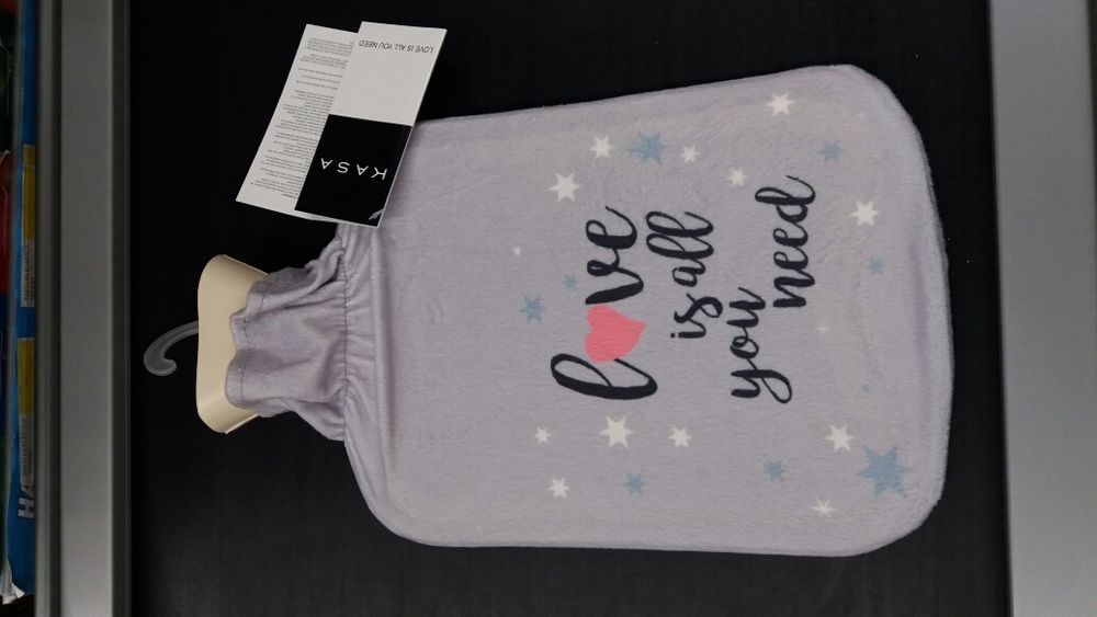 Forra para saco de água quente