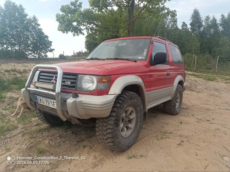 Padzero II teren 4X4