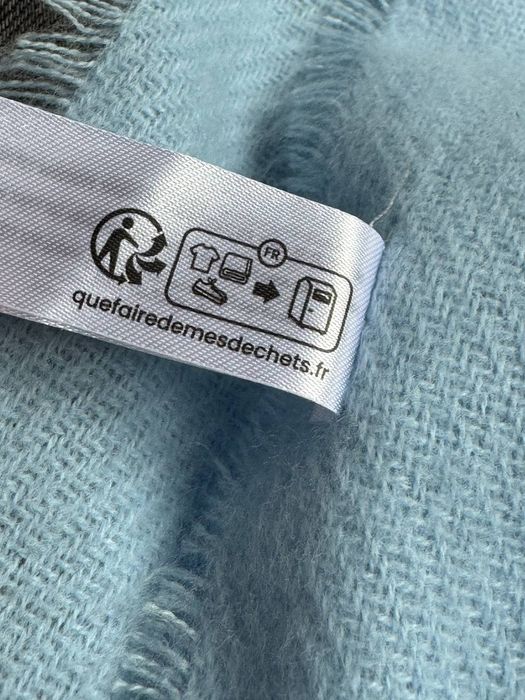 шарф голубий Primark
