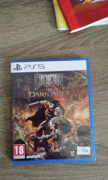 Продам doom the dark ages ps5