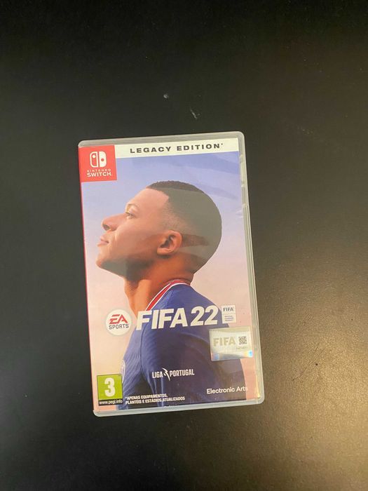 Jogo para Nintendo Switch - FIFA 22 LEGACY EDITION (liga portugal)