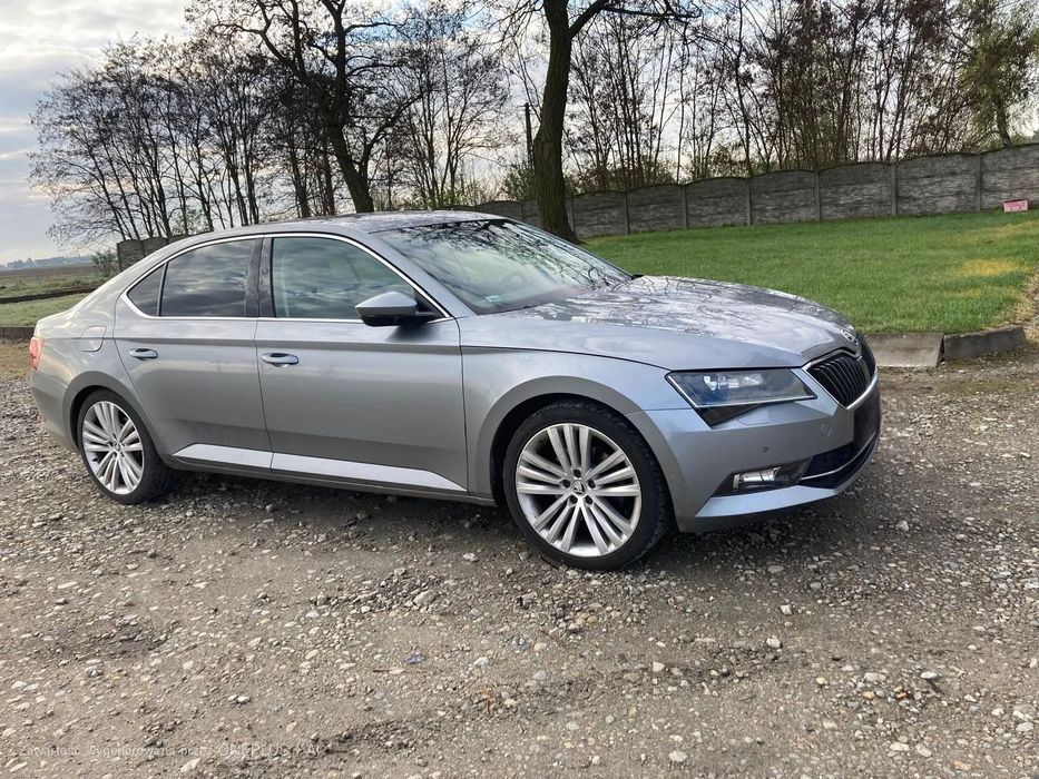 Skoda Superb Jestem drugim właścicielem stan bdb Polecam. Ogrzewanie postojowe