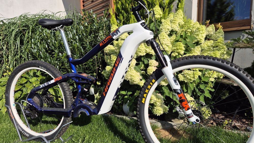 Haibike bez silnika bafang FOX tsdz8 tsdz16 rozm L MULLET