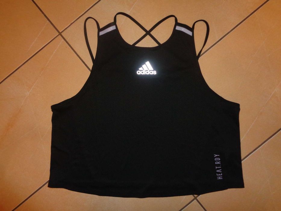 ADIDAS RUNNING Primegreen krótka sportowa koszulka top tshirt XL