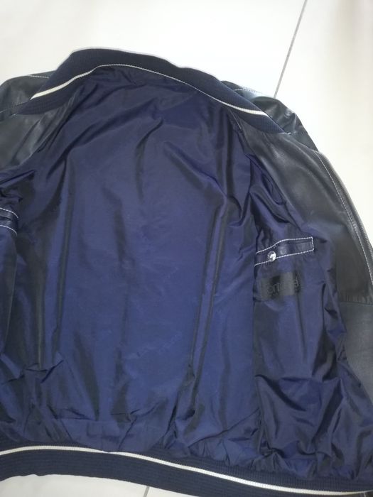 Blusão em pele genuína Fontanelli T-XL