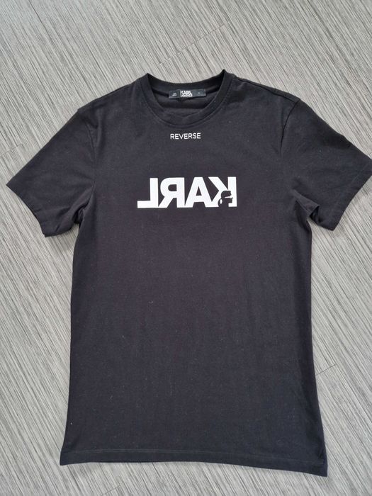 Oryginalny T-Shirt Karl Lagerfeld