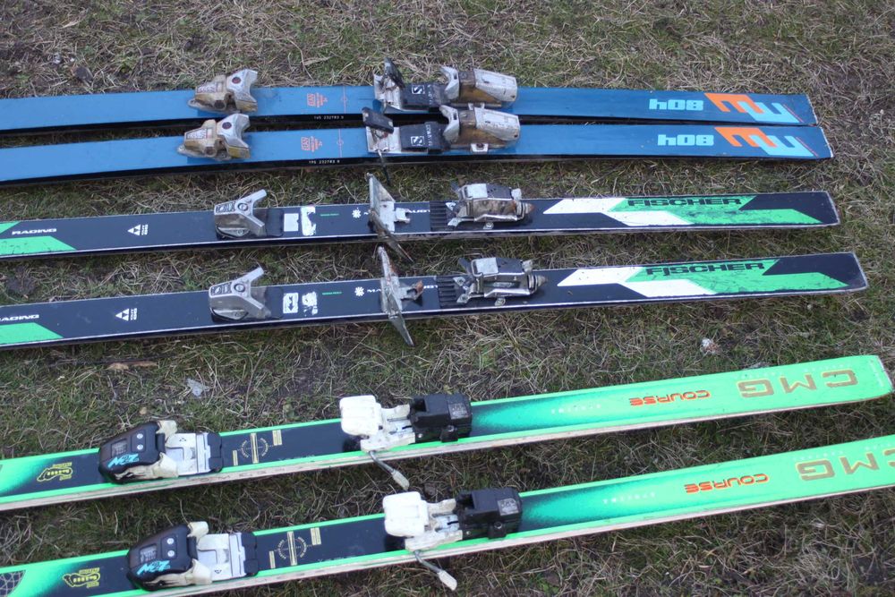 Narty Elan 804 Fischer C4 Dynastar CMG