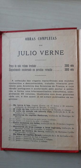 À roda da Lua - edição com 122 anos