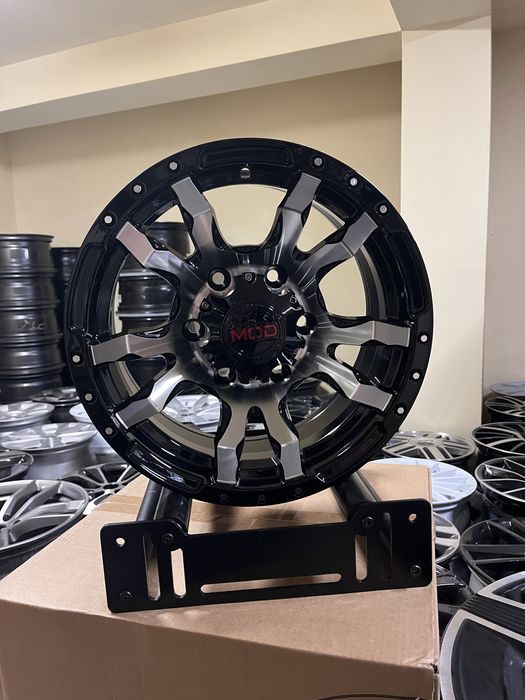 Jantes 15” 6x139.7 Novas Mitsubishi Pajero Nissan Terrano,…