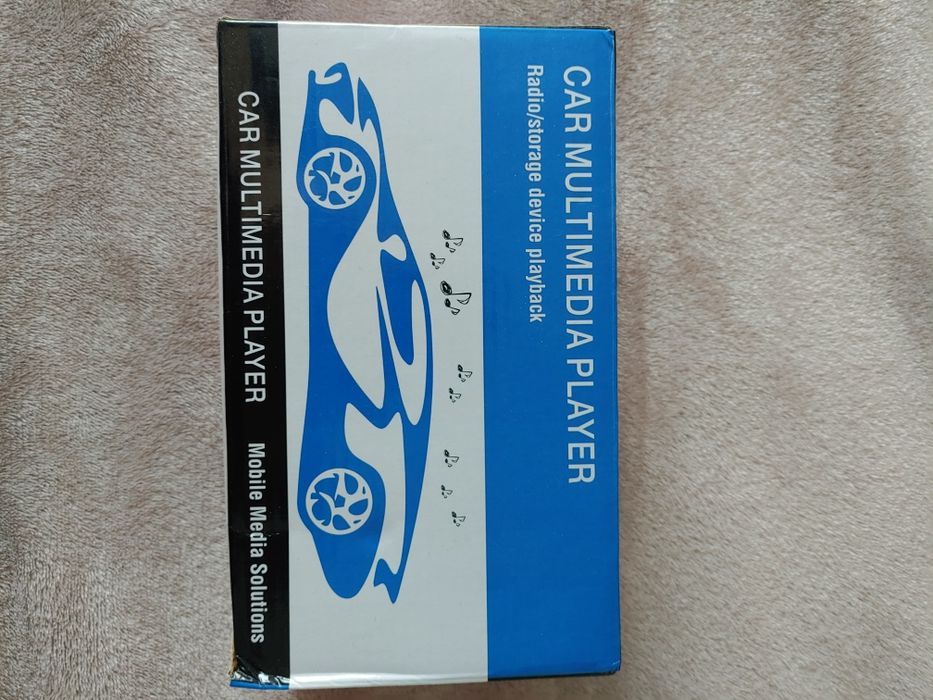 Radio samochodowe Bluetooth nowe z podświetleniem, mini jack, USB.