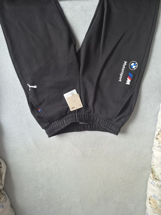 Nowe Spodnie dresowe puma bmw