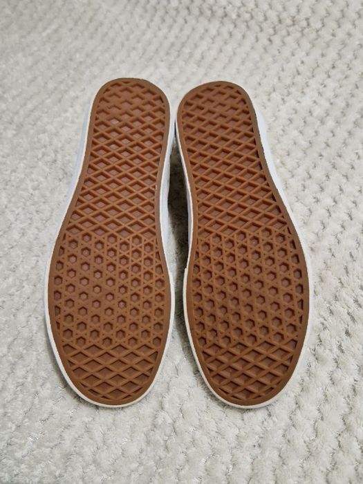 Бежевые кеды ванс vans old school 39 р 25 см