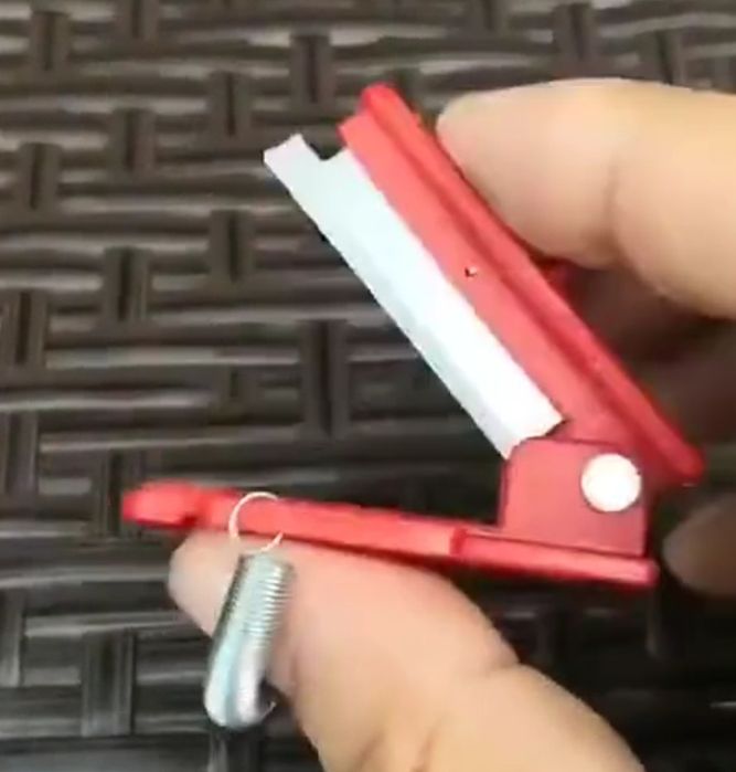 Mini sekator ogrodniczy nożyk do pielęgnacji roślin