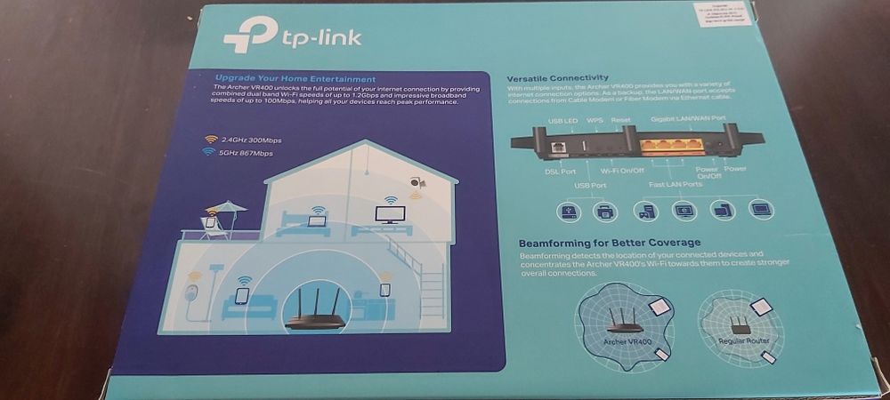 Ruter TP Link 1200