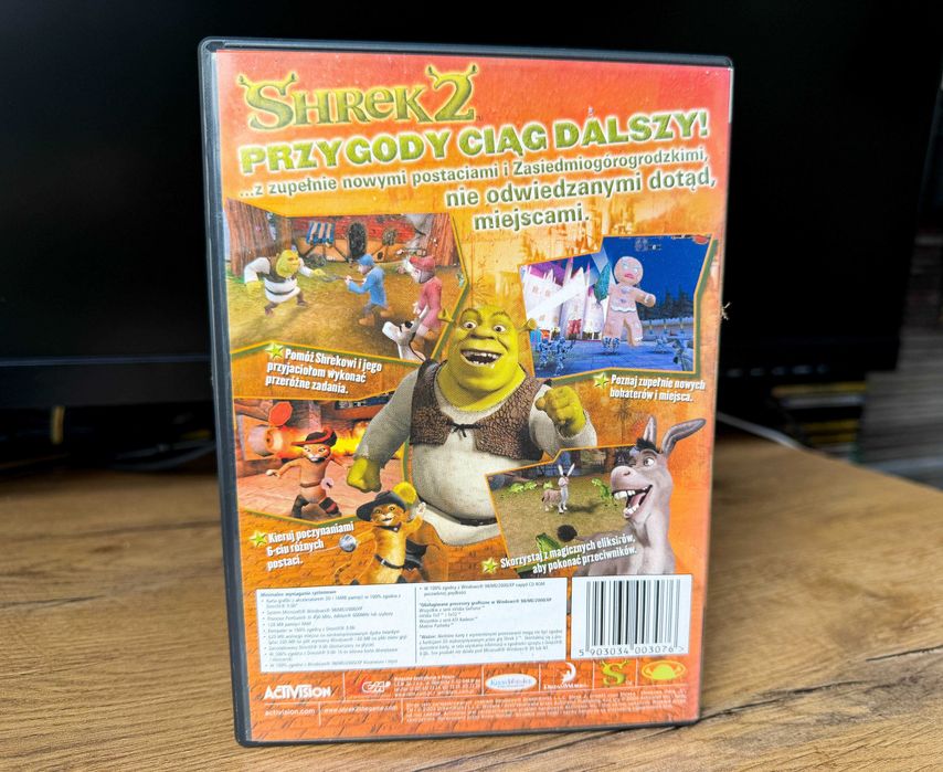 PC # Dreamworks - Shrek 2 PL