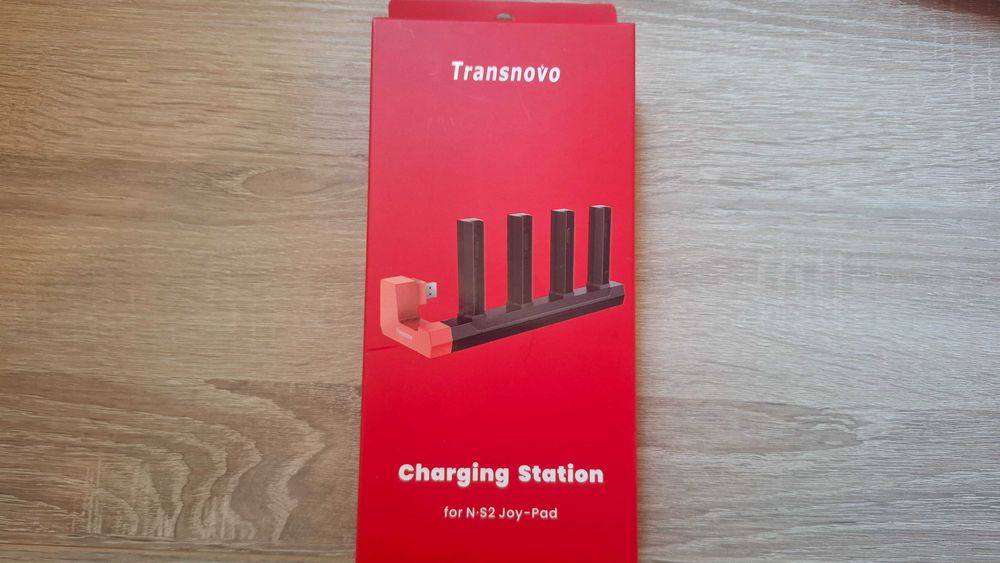 Transnovo Stacja ładująca do Nintendo Switch 2