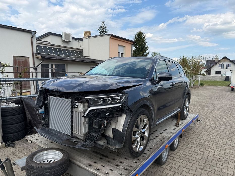 Kia Sorento wersja Platinium, stan Perfekcyjny