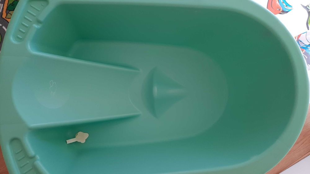 Banheira de bebé com redução, está como nova