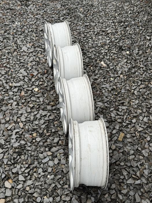 BMW E60 E61 Диски ЕТ 20 R16 7J титани дискі е60 е61 ALUTEC