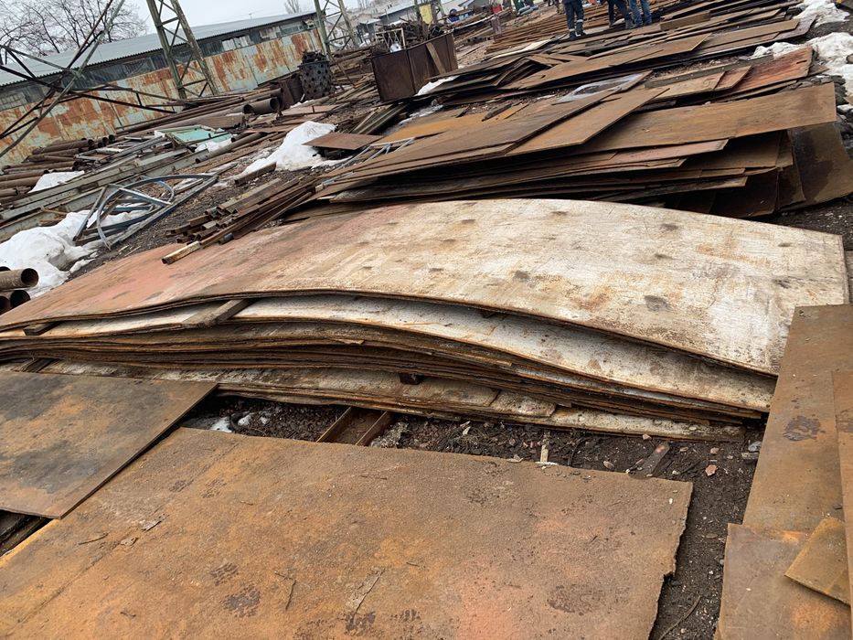 Лист б/у 3, 4, 5, 6, 7, 8, 9, 10, 11, 12, 13, 14, 15, 16, 17, 18 мм.