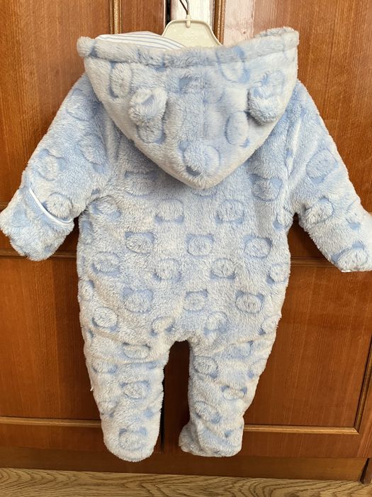 Теплий зимовий комбінезон